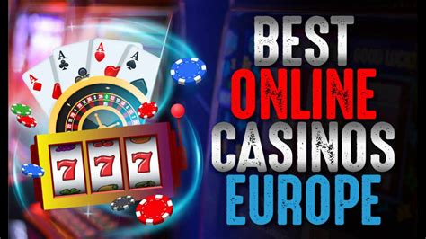 top online casinos europe